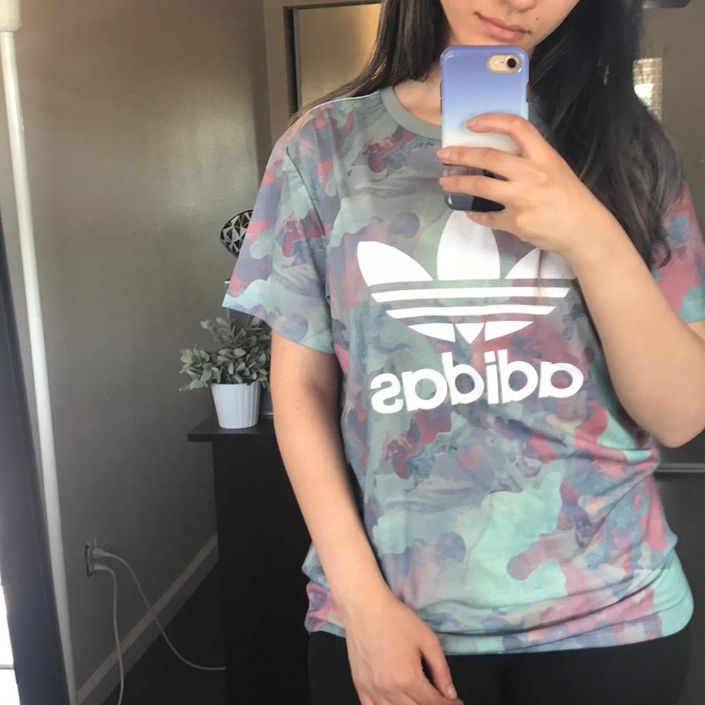 Adidas Multi color top